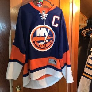 Reebok New York Islanders Jersey L Tavares
